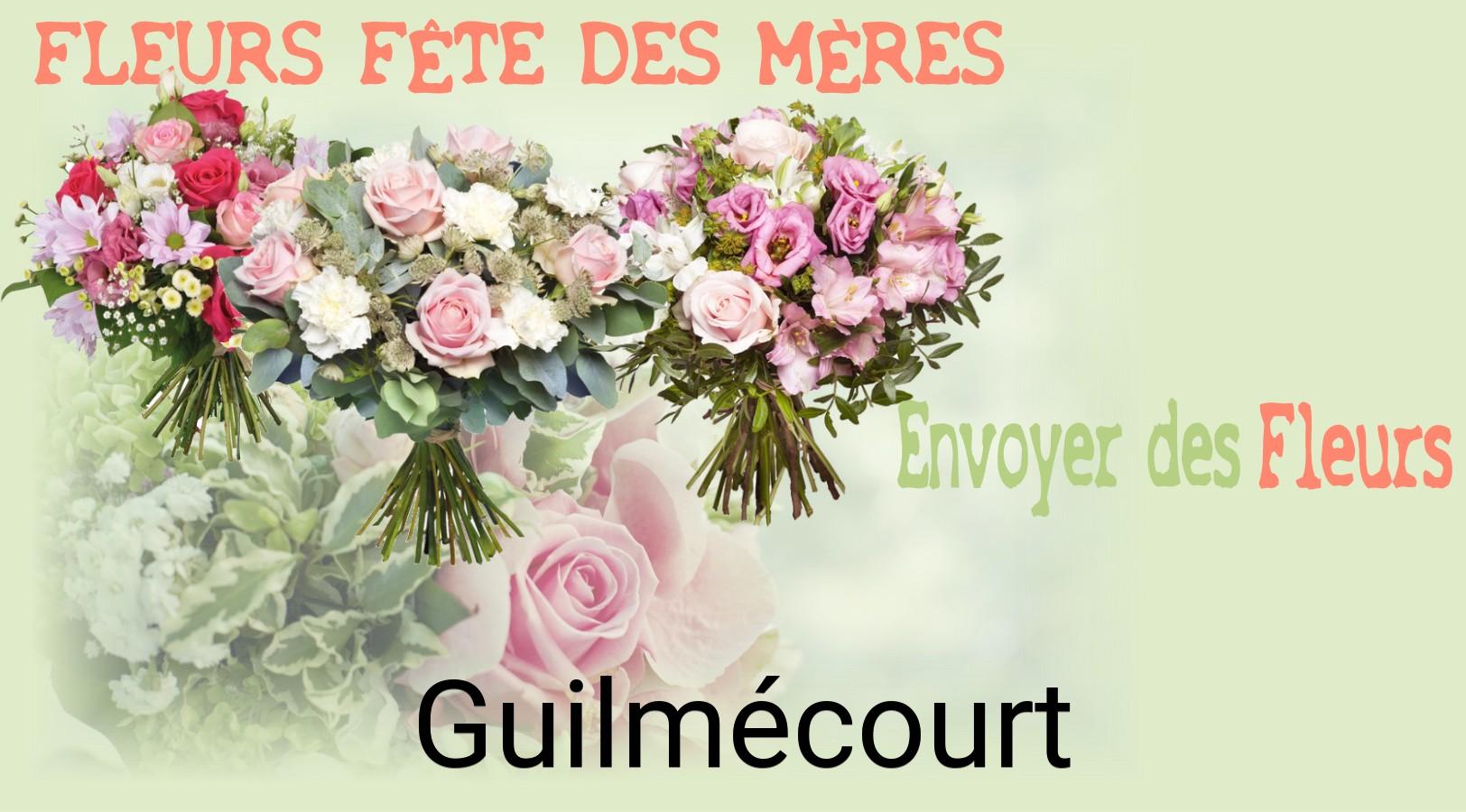Bouquet de Fête des Mères livré à Guilmécourt